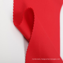 Stock lot Knit waterproof sandwich polyester spandex blend neoprene 3mm textile fabric